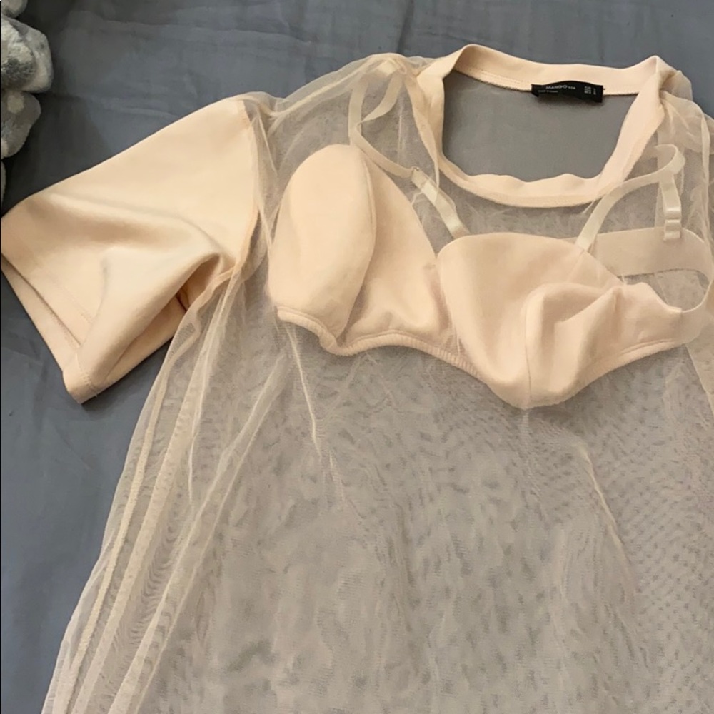 two piece shirt